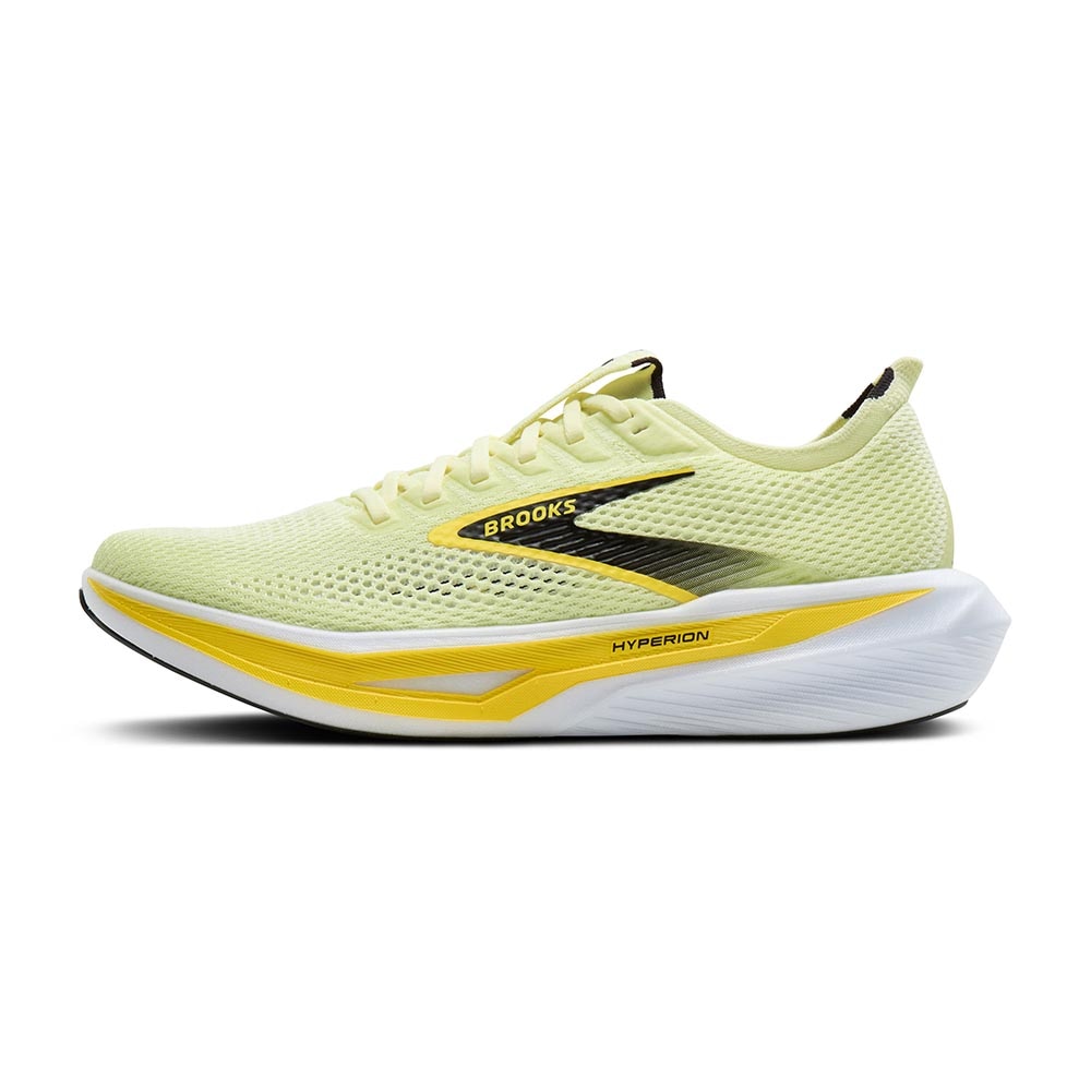 Brooks Hyperion 3 Joggesko Herre Gul/Sort