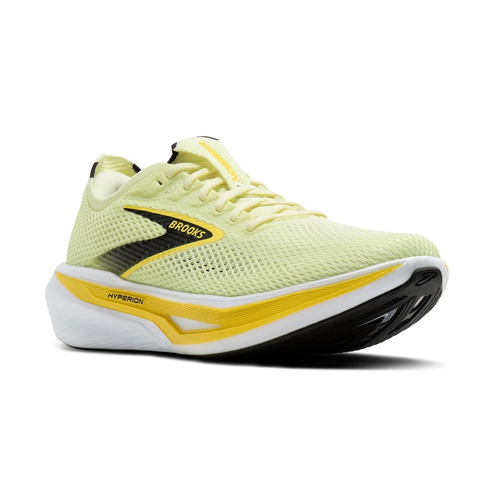 Brooks Hyperion 3 Joggesko Herre Gul/Sort