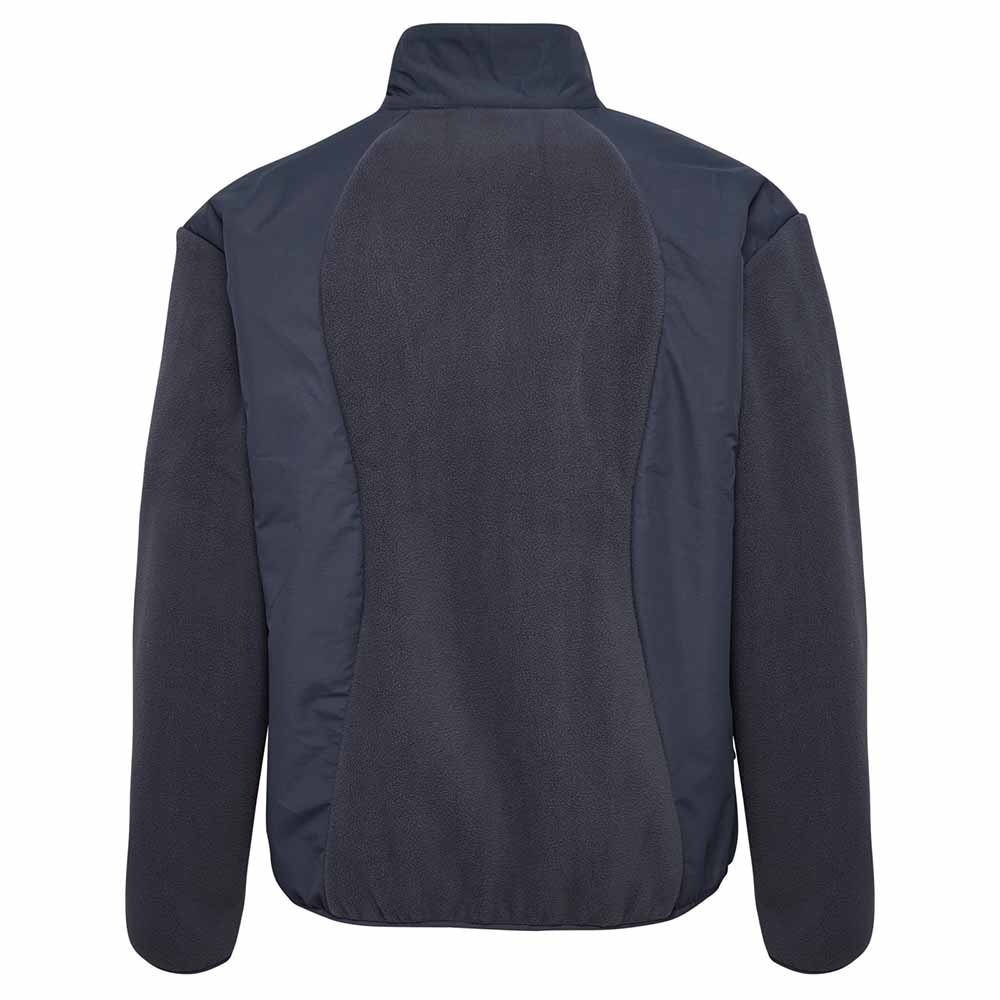 Hummel Hybrid Full-Zip Fleecejakke Mørkegrå
