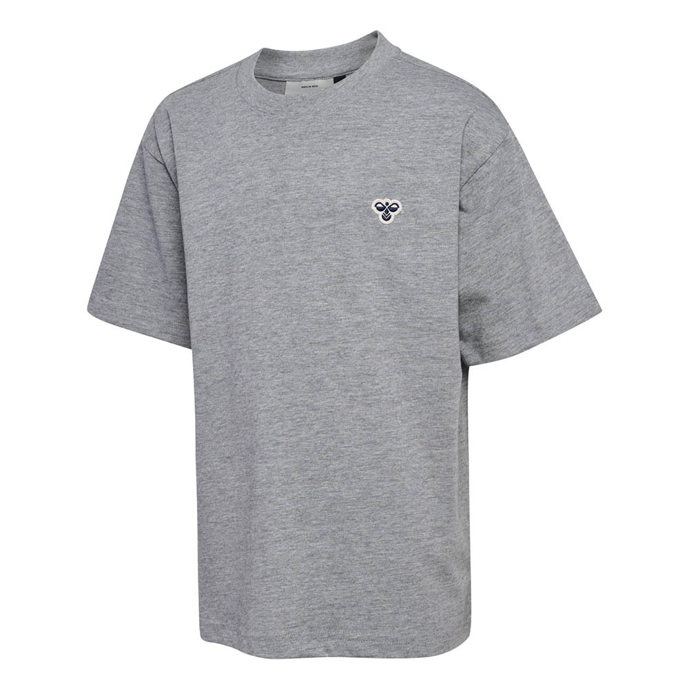 Hummel Loose Bee T-Skjorte Barn Grå 