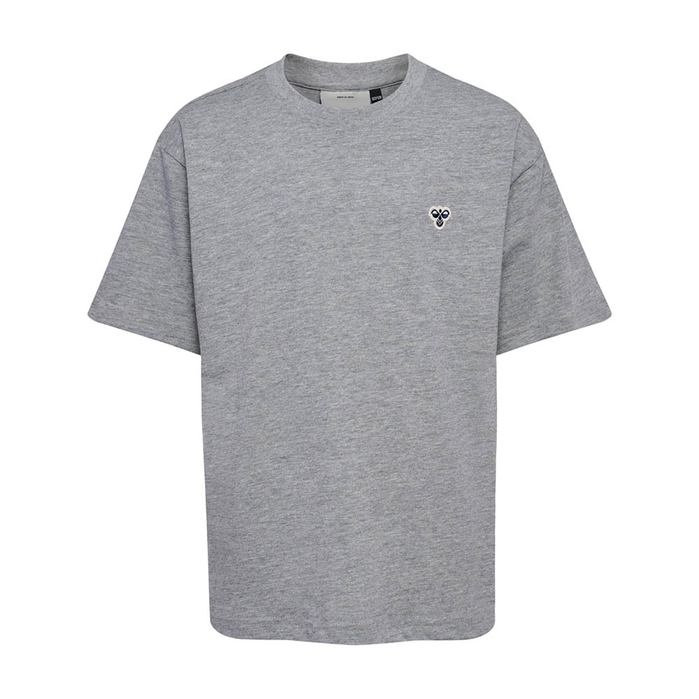 Hummel Loose Bee T-Skjorte Barn Grå 