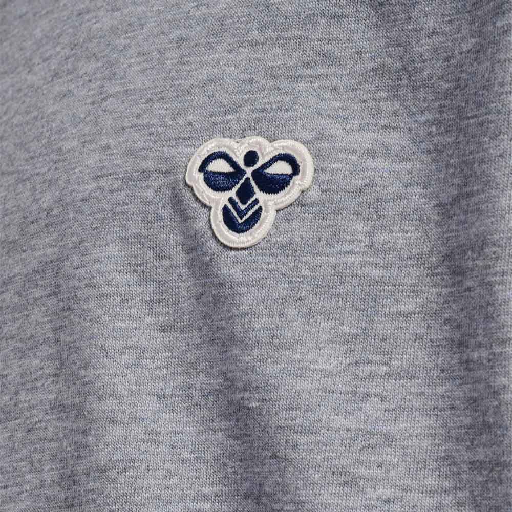 Hummel Loose Bee T-Skjorte Barn Grå 