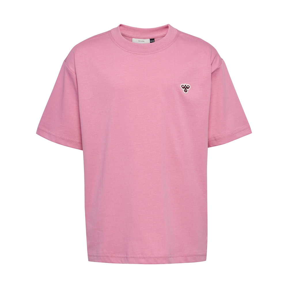 Hummel Loose Bee T-Skjorte Barn Rosa