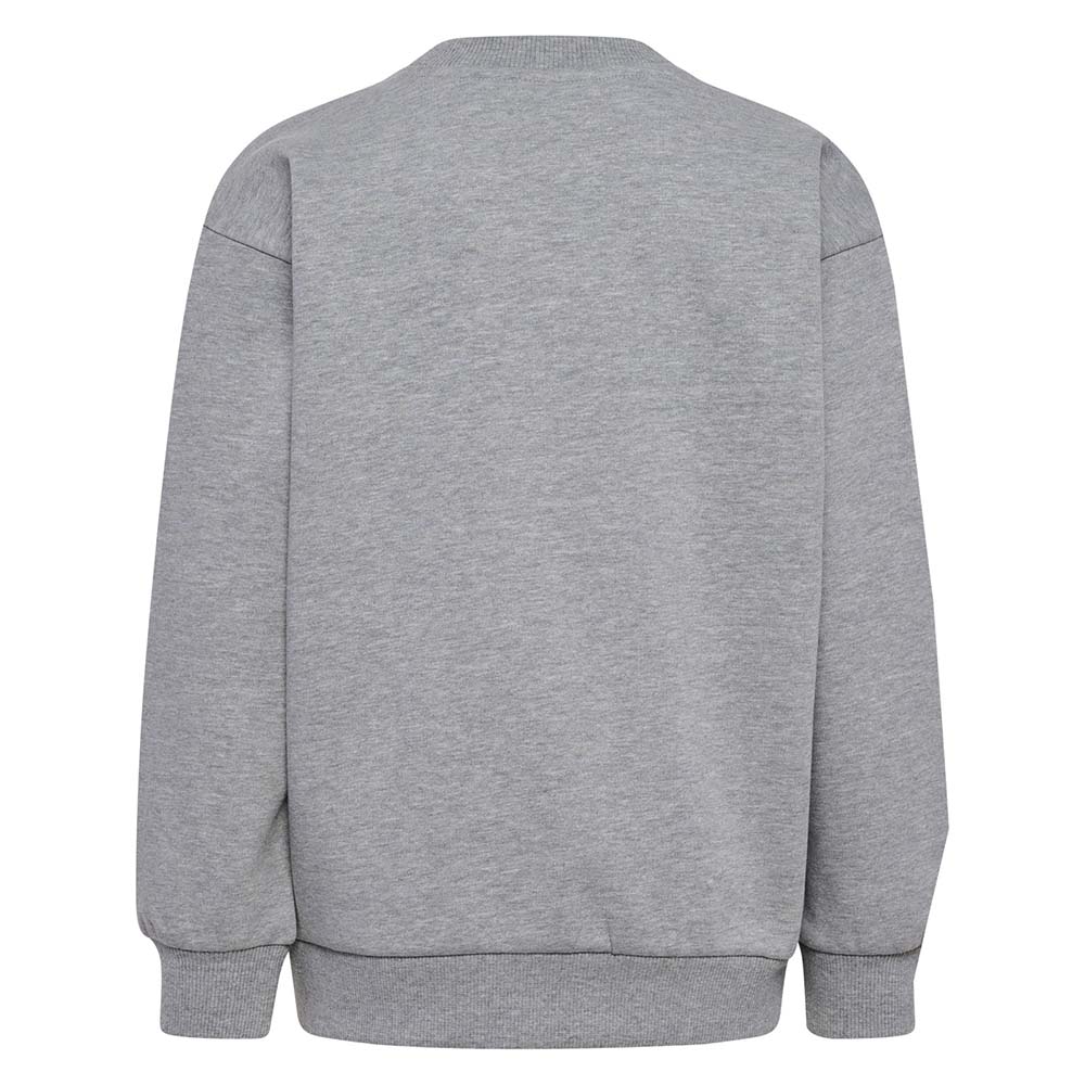 Hummel Loose Bee Crew Fritidsgenser Barn Grå