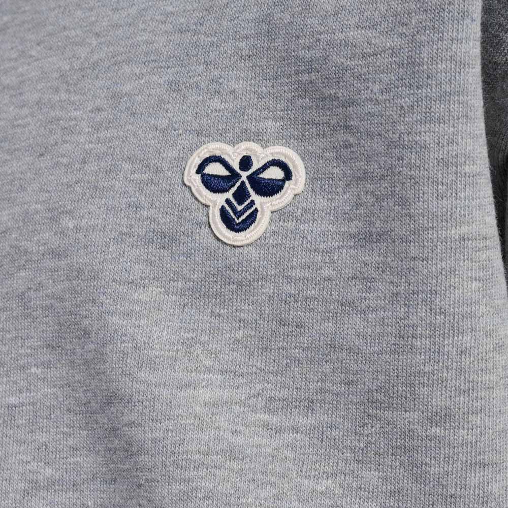 Hummel Loose Bee Crew Fritidsgenser Barn Grå