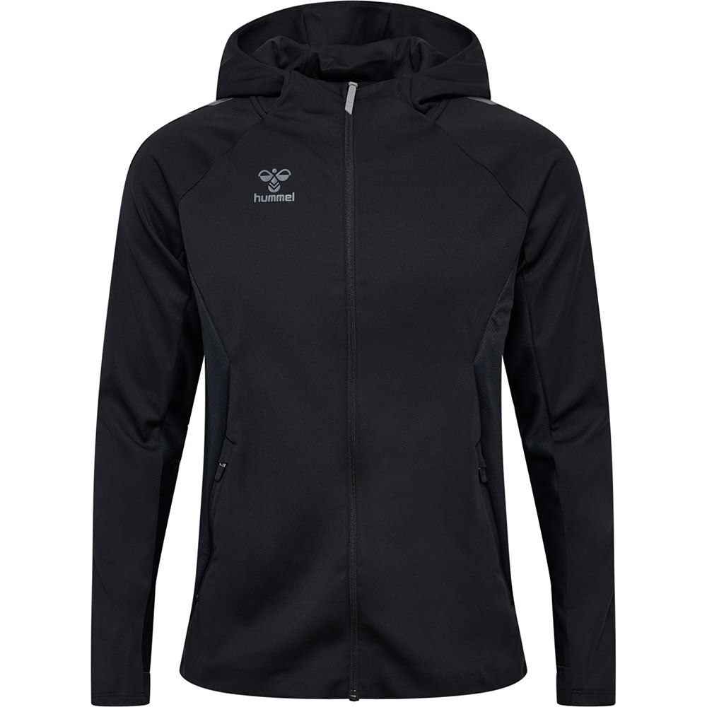 Hummel Cima 2.0 Full-Zip Jakke Sort