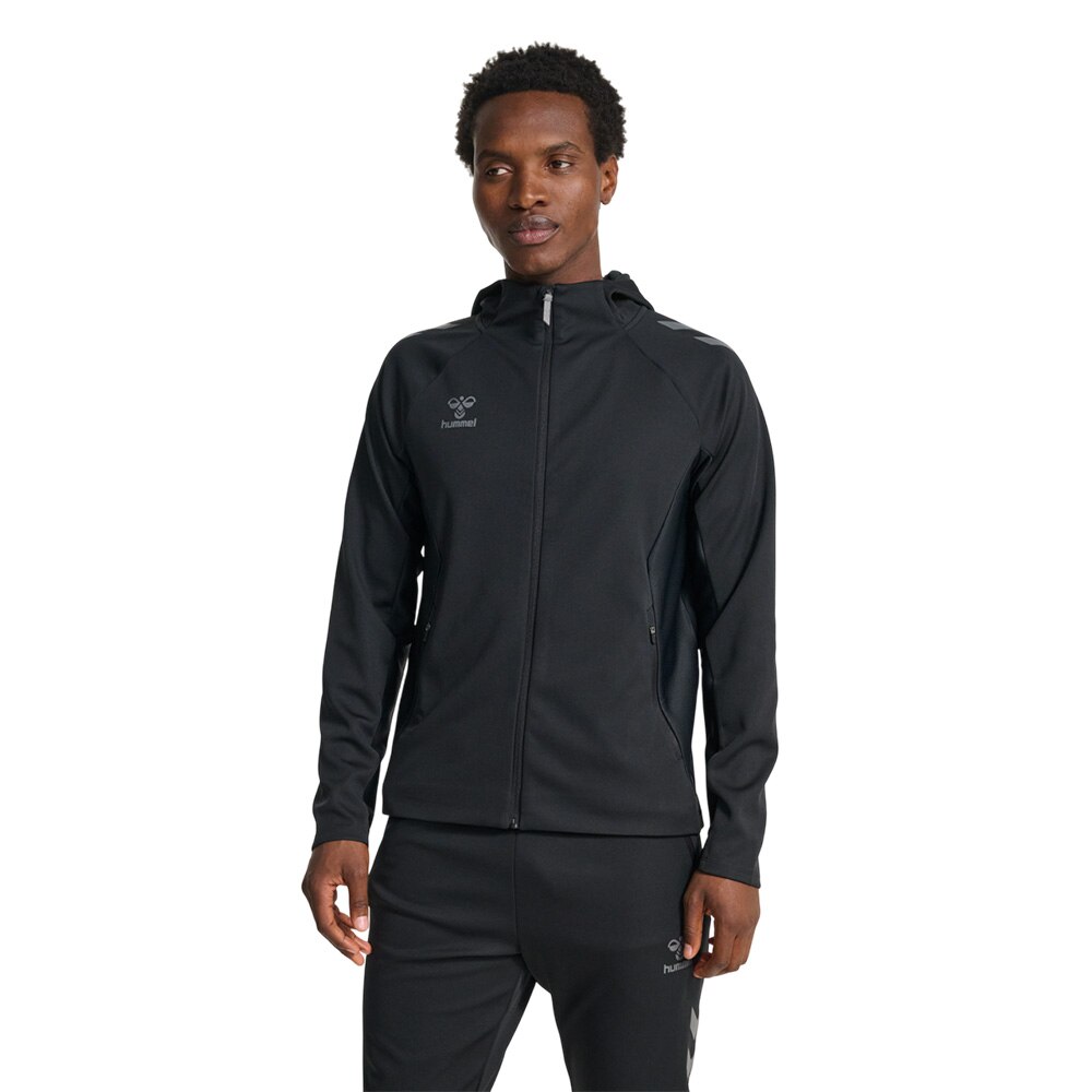 Hummel Cima 2.0 Full-Zip Jakke Sort