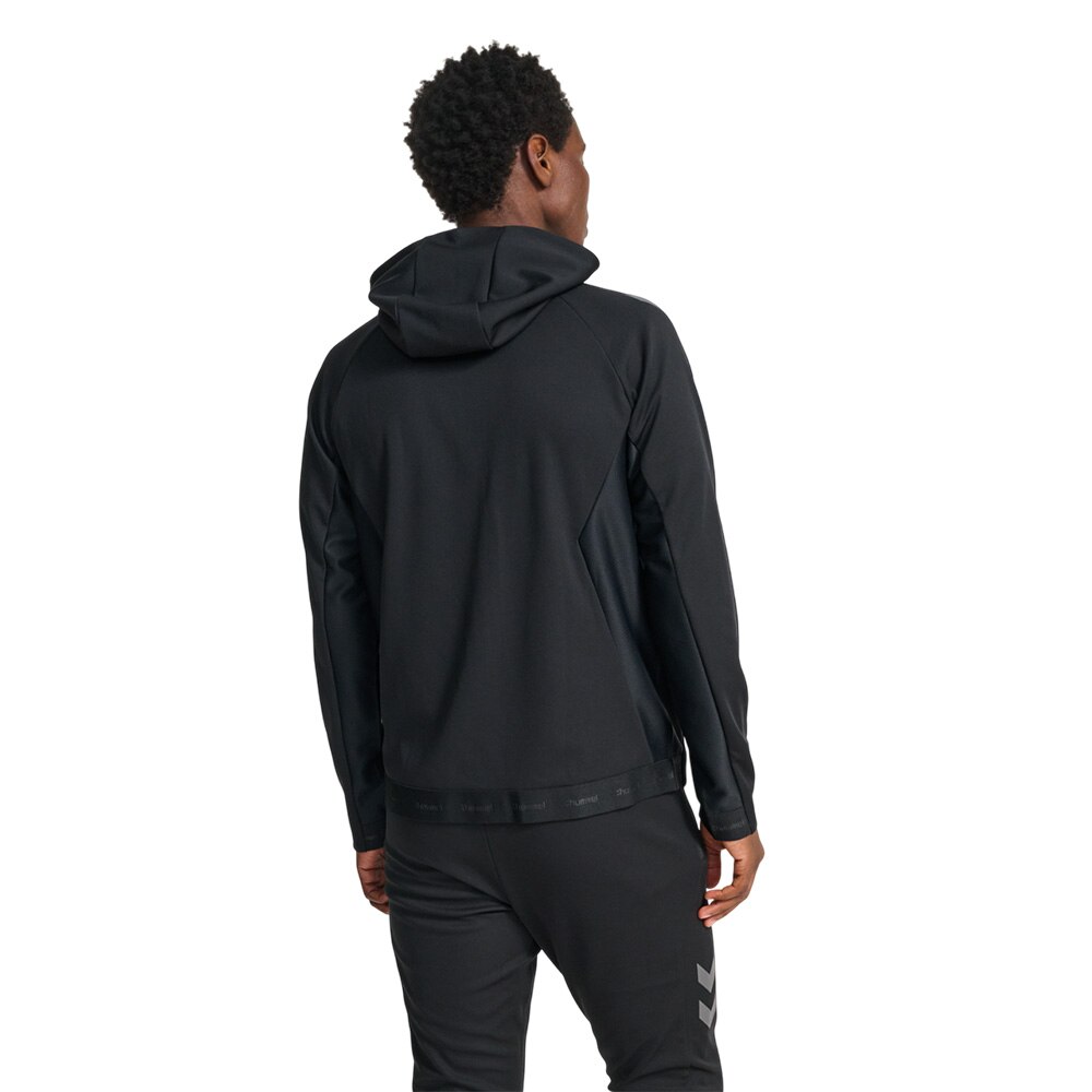 Hummel Cima 2.0 Full-Zip Jakke Sort