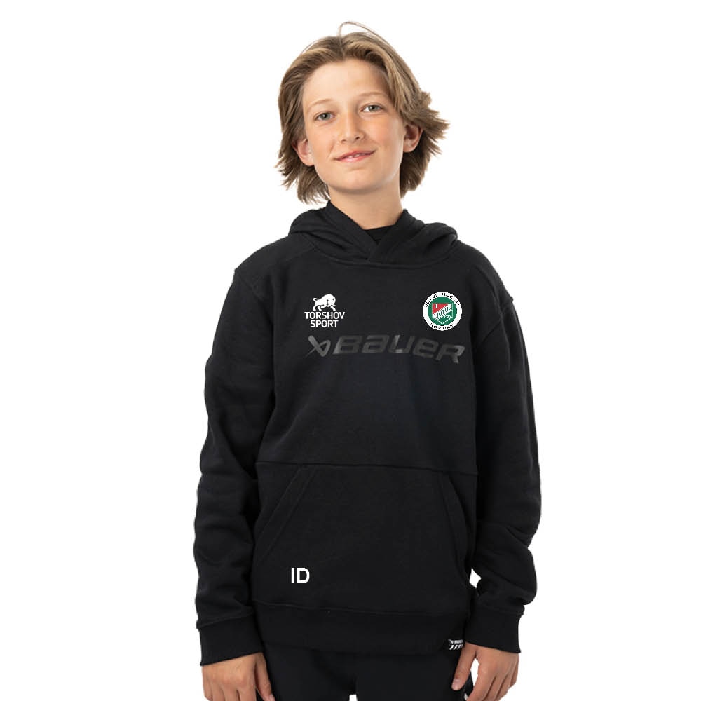 Bauer Jutul Hockey Ultimate Hettegenser Barn Svart