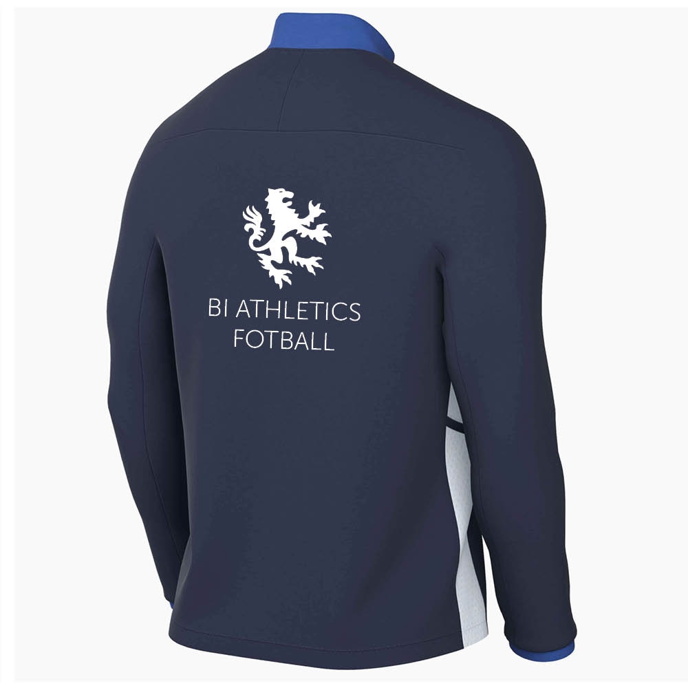 Nike Dri-FIT BI Athletics Treningsgenser Marine/Hvit