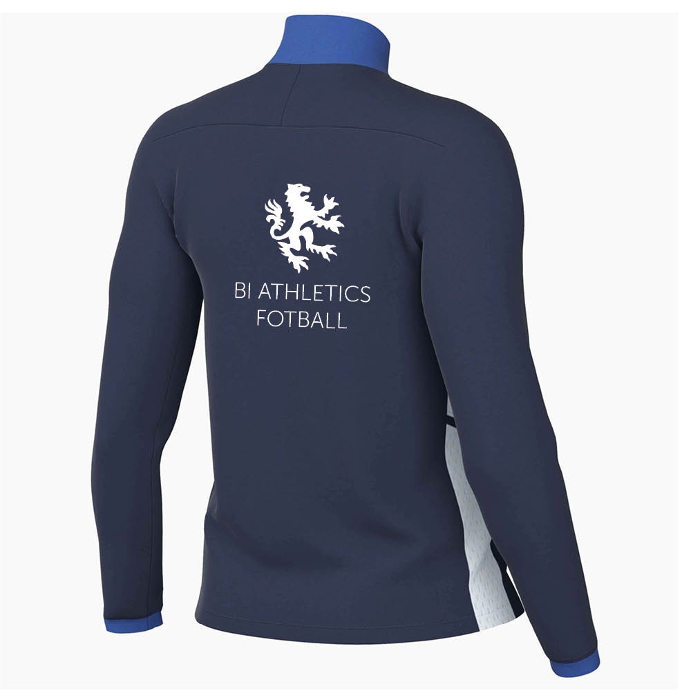 Nike Dri-FIT BI Athletics Treningsgenser Dame Marine/Hvit