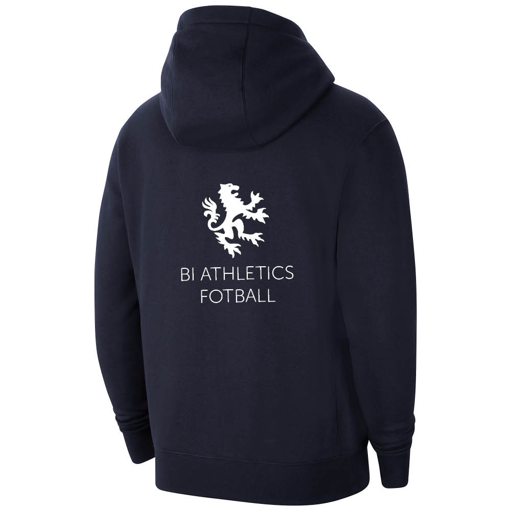 Nike BI Athletics Full-Zip Hettegenser Marine