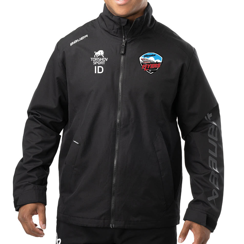 Bauer Ullensaker Flyers Hockey Treningsjakke Svart