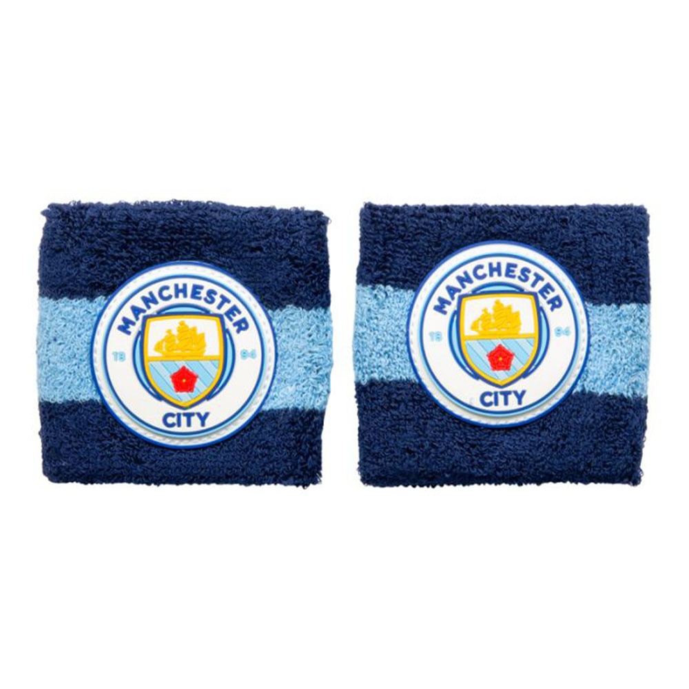 Official Product Manchester City Svettebånd 2pk