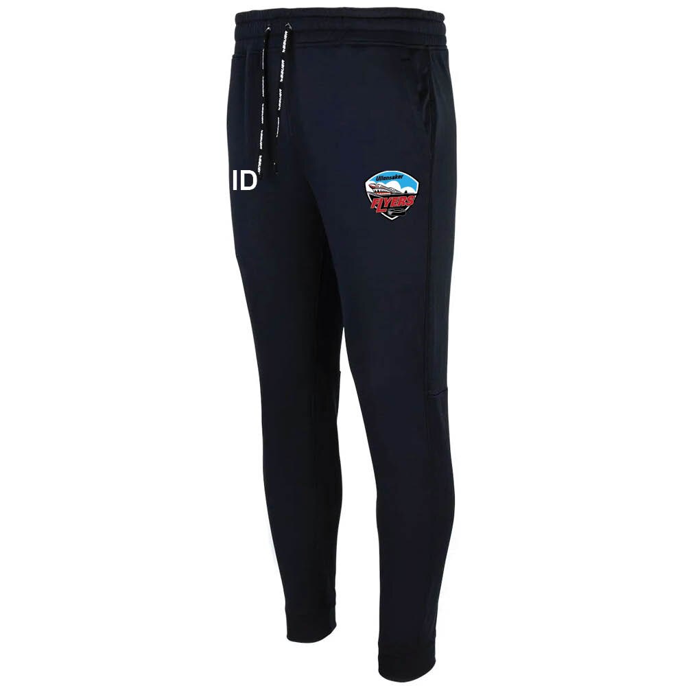 Bauer Ullensaker Flyers Hockey Joggebukse Svart