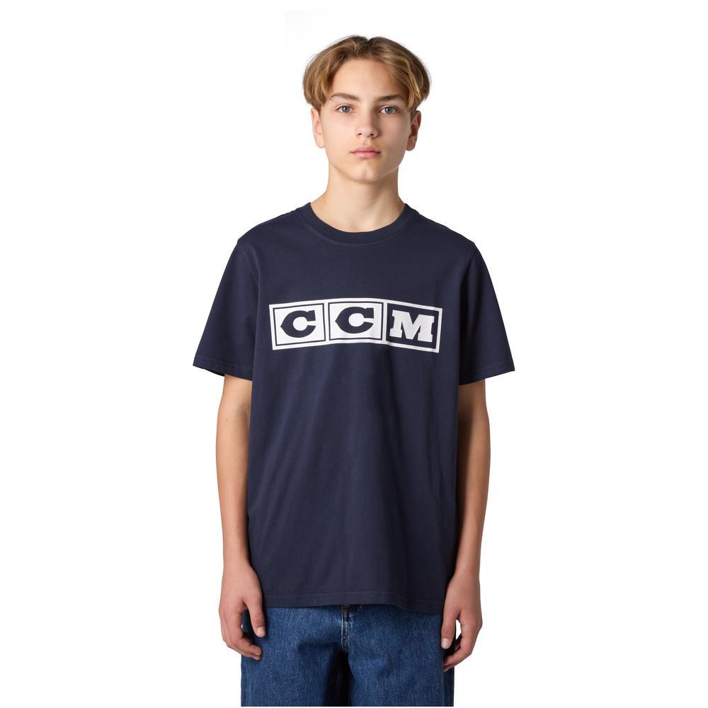 Ccm Vintage T-skjorte Barn Marine