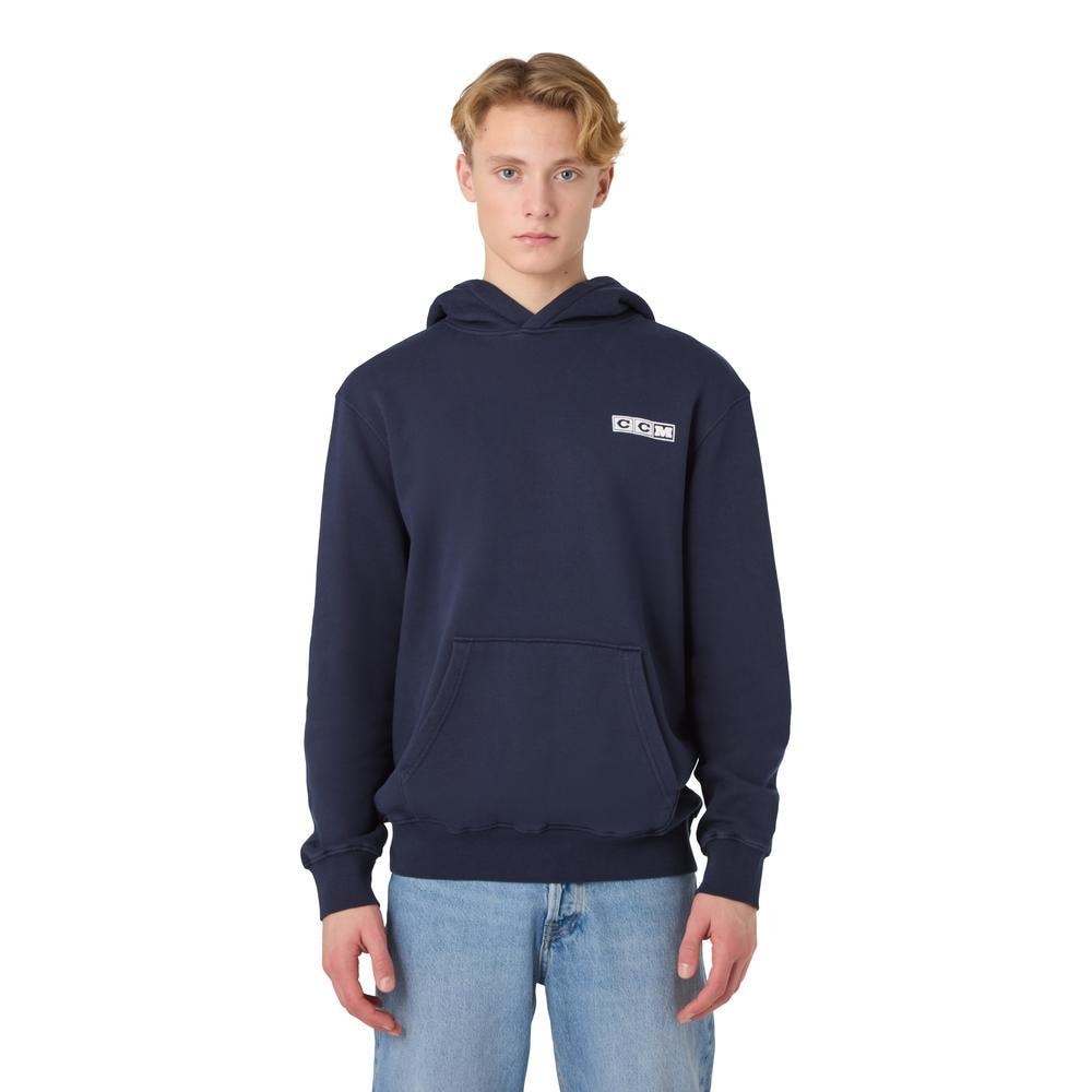 Ccm Vintage Hoodie Marine