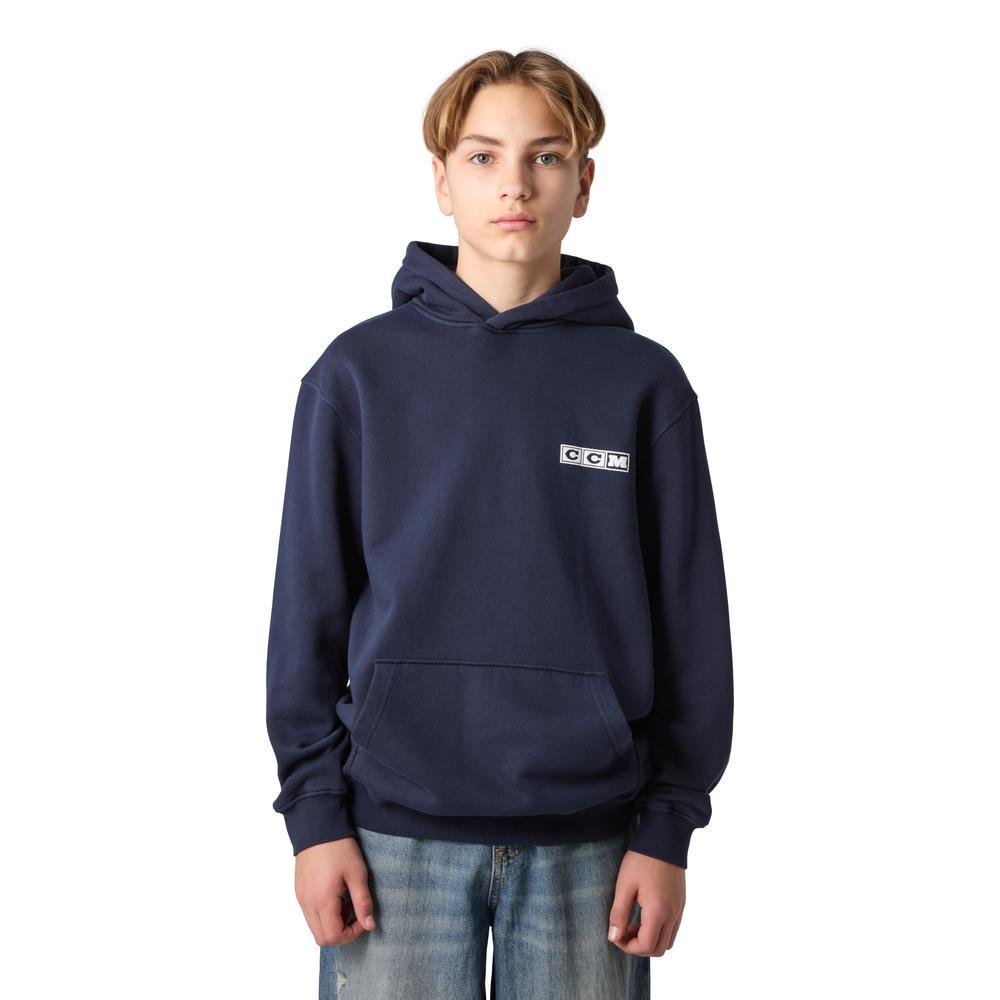 Ccm Vintage Hoodie Barn Marine