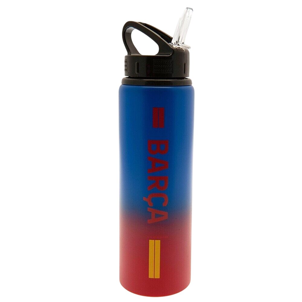 Official Product FC Barcelona Aluminium Drikkeflaske 750ml Blå/Rød