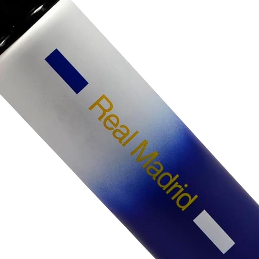 Official Product Real Madrid Aluminium Drikkeflaske 750ml Hvit/Blå