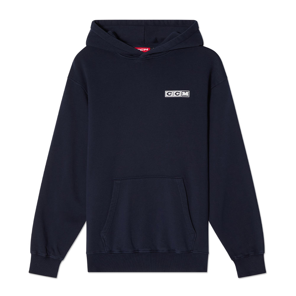 Ccm Vintage Hoodie Barn Marine