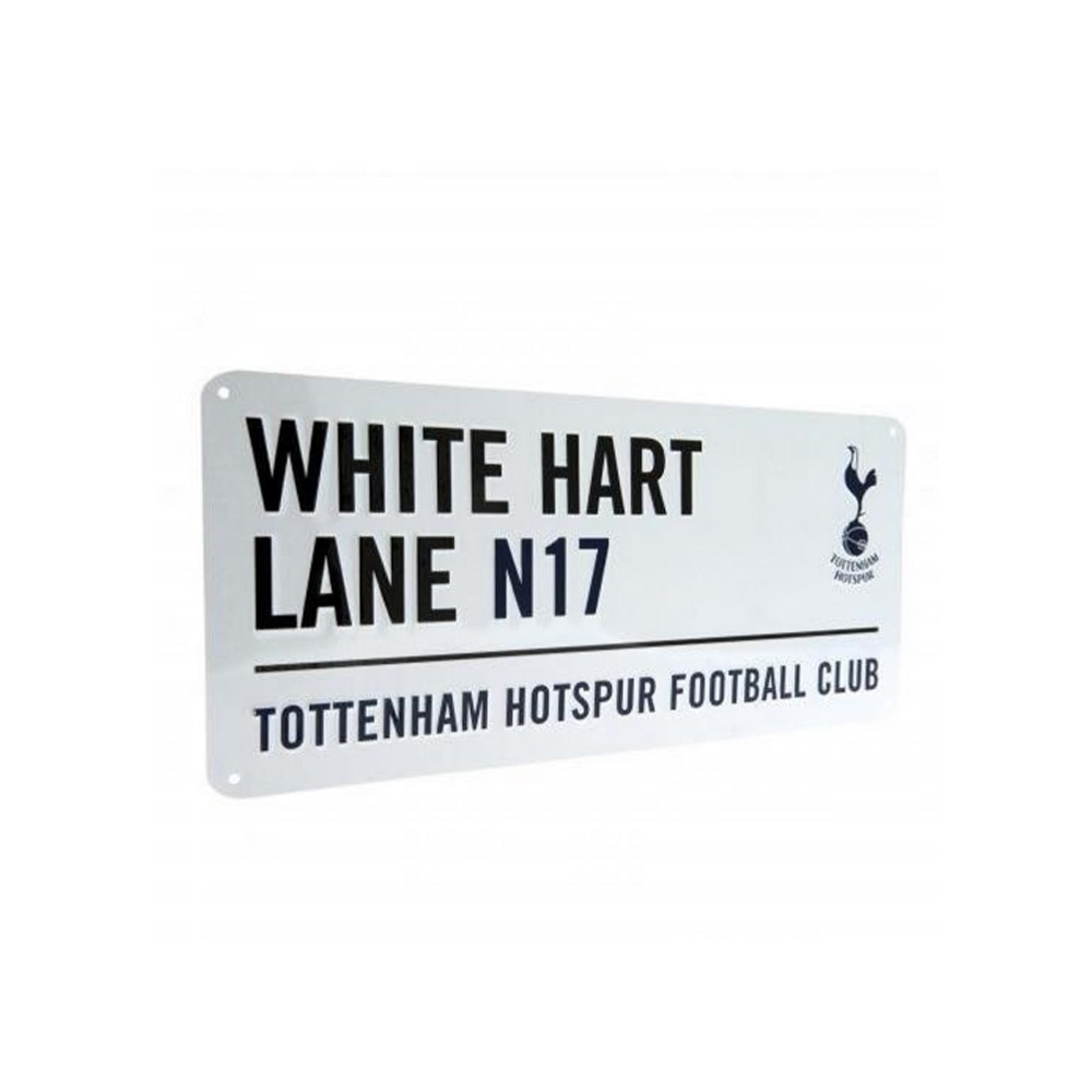 Official Product Tottenham Gateskilt White Hart Lane Hvit