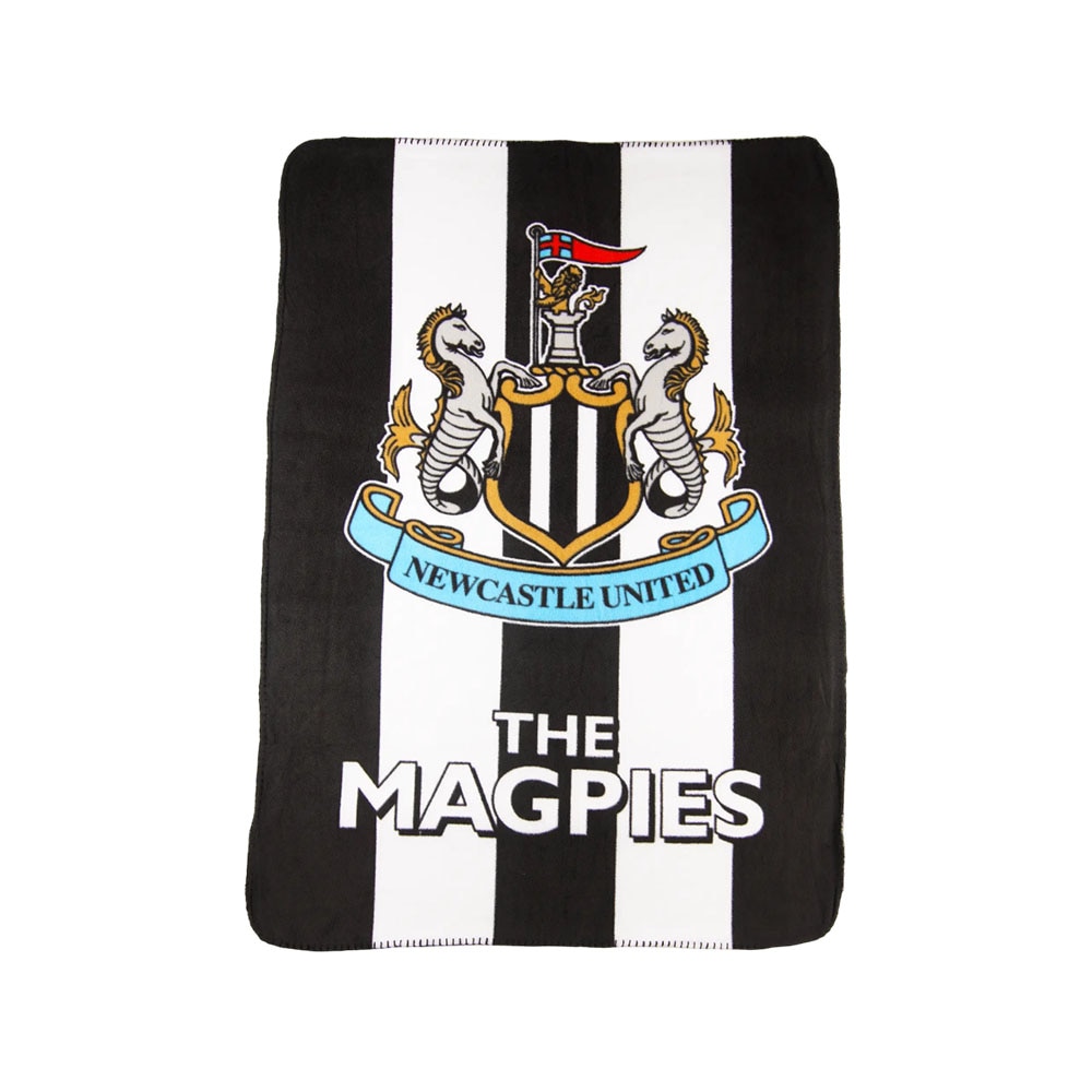 Official Product Newcastle United Fleece Pledd
