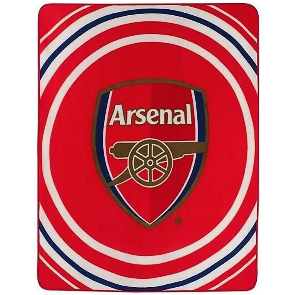 Official Product Arsenal Pulse Fleece Pledd 125x150cm