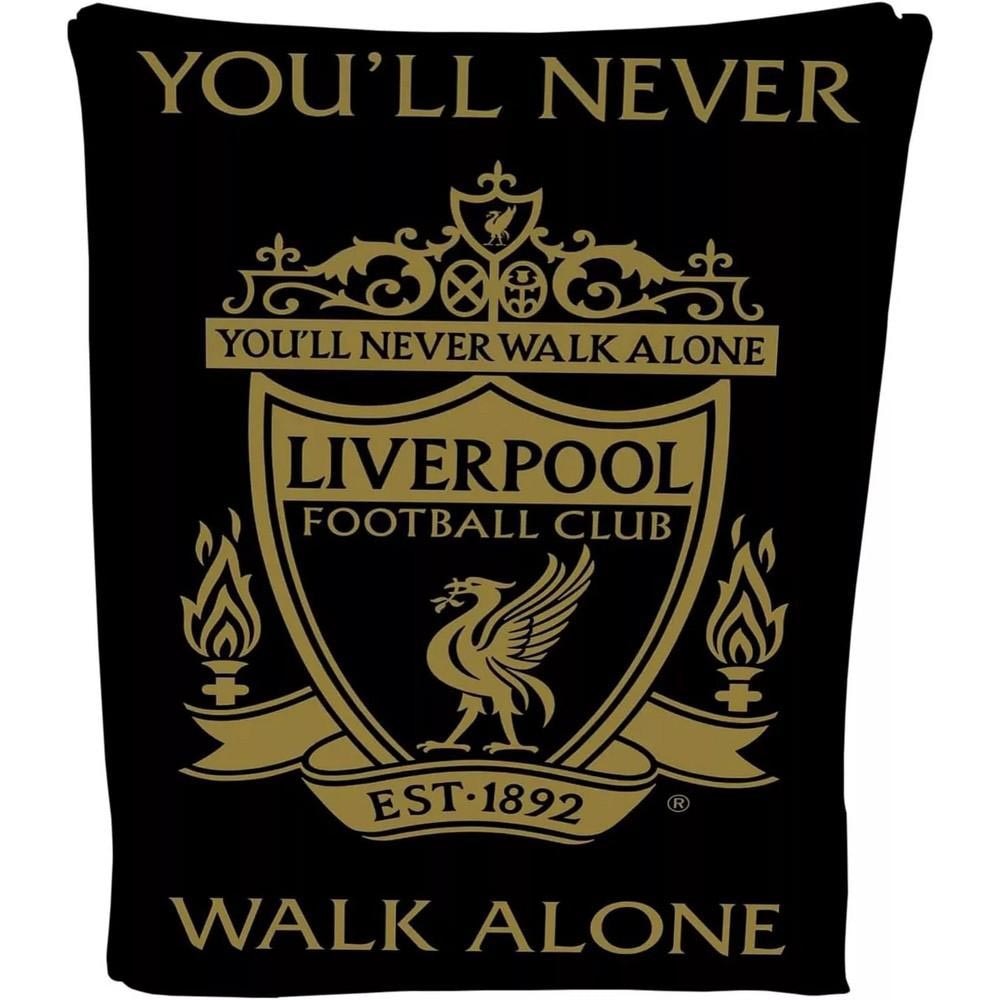 Official Product Liverpool FC Fleece Pledd 100x150cm
