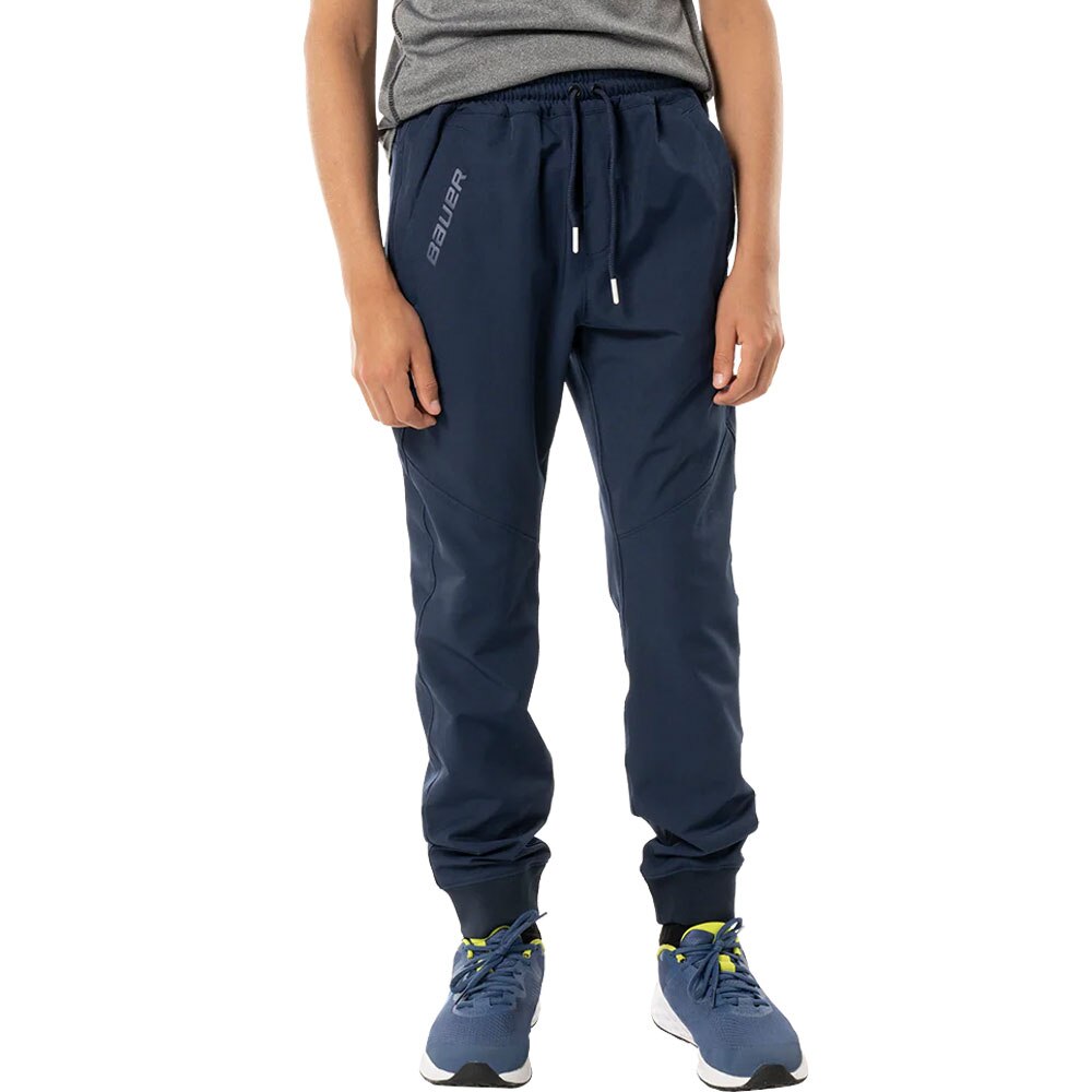 Bauer Team Woven Joggebukse Barn Marine