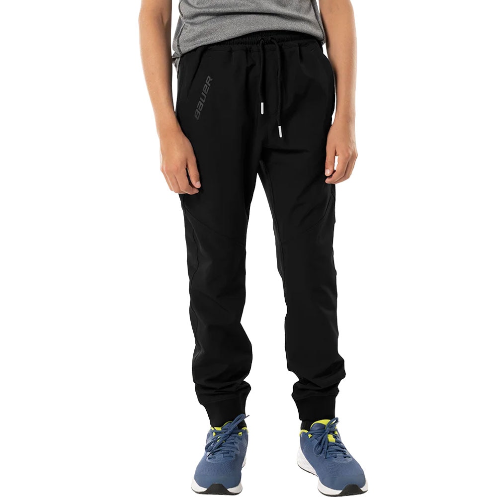 Bauer Team Woven Joggebukse Barn Svart