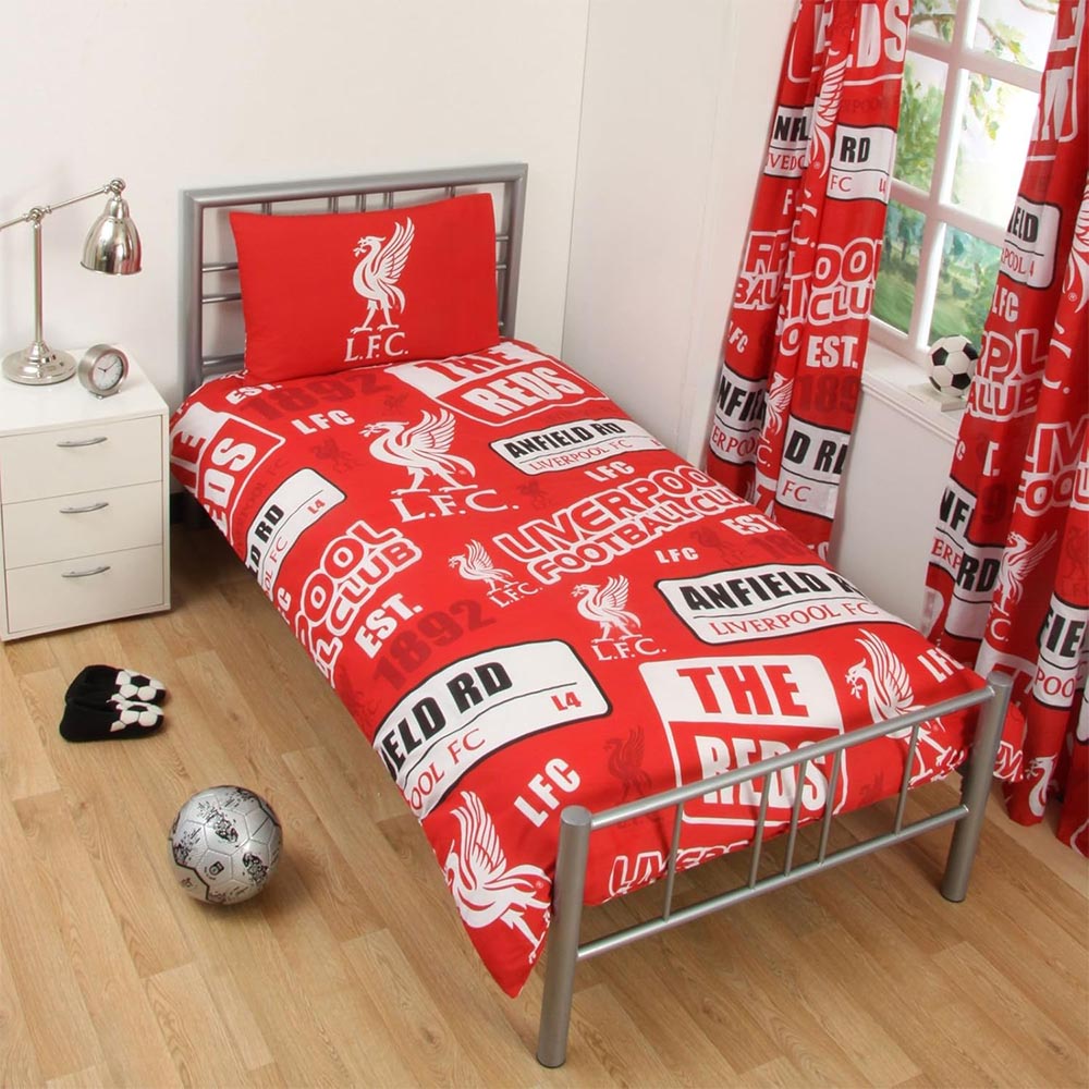 Official Product Liverpool FC Sengesett Patch 135x200cm