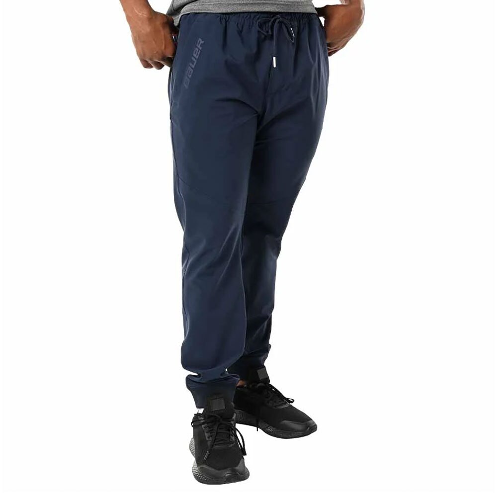 Bauer Team Woven Joggebukse Marine