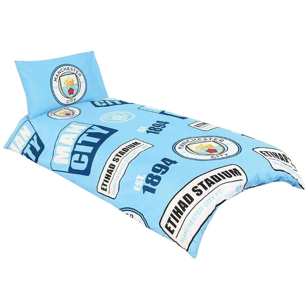 Official Product Manchester City Sengesett Patch 135x200cm