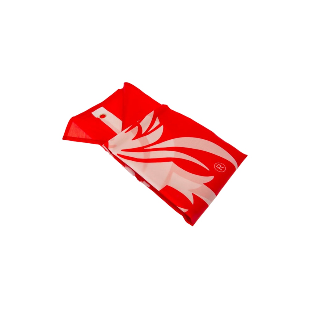 Official Product Liverpool FC Core Crest Flagg Rød