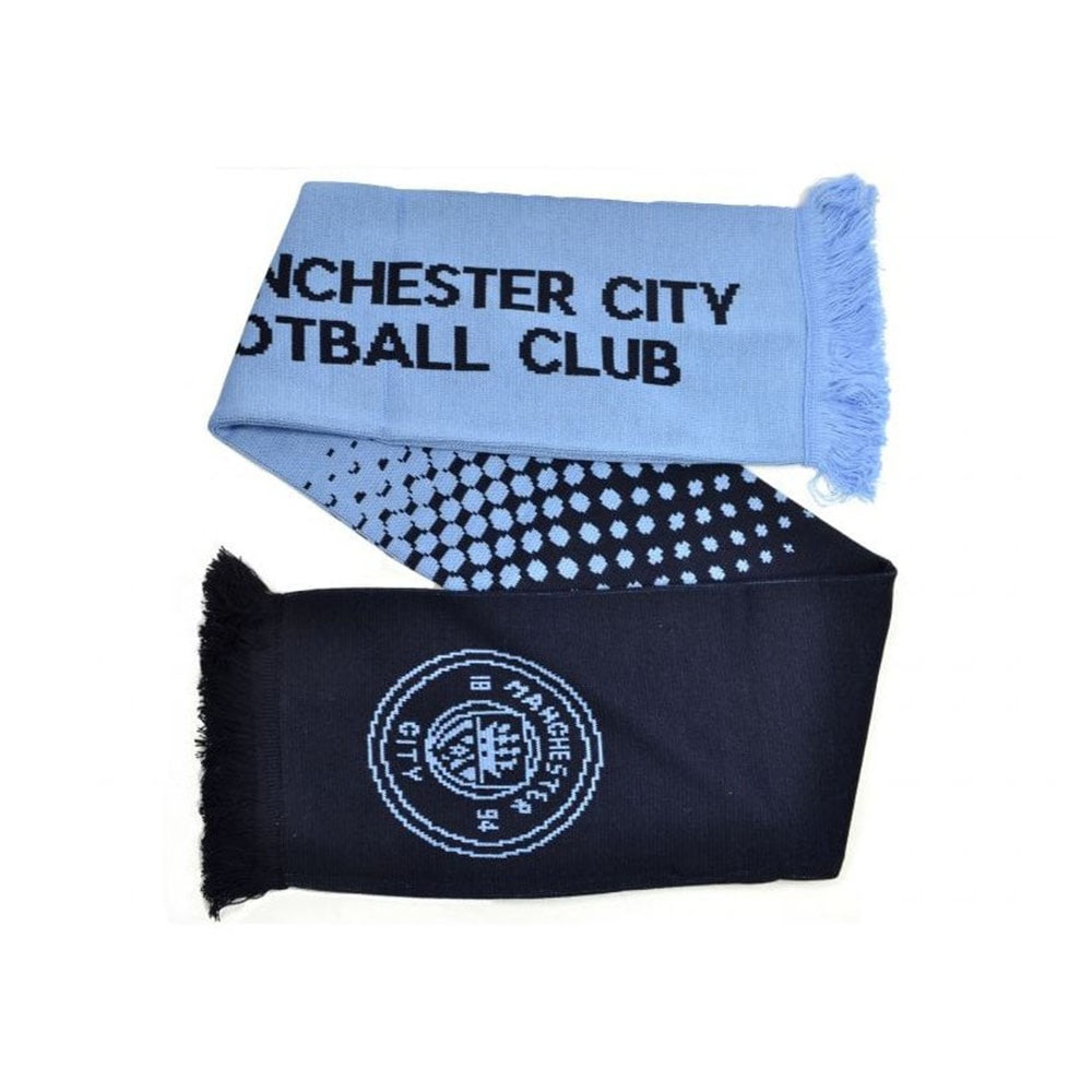 Official Product Manchester City Fade Supporterskjerf 