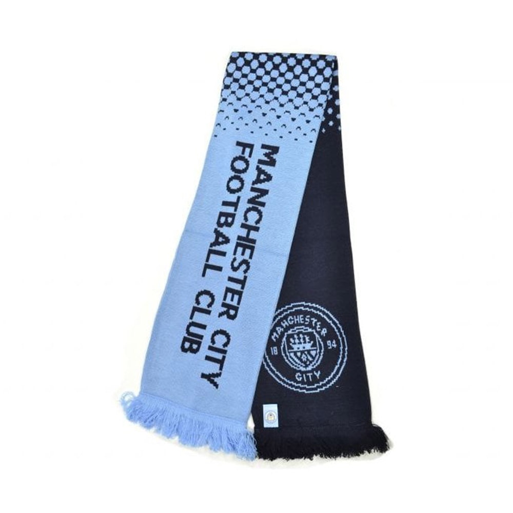 Official Product Manchester City Fade Supporterskjerf 