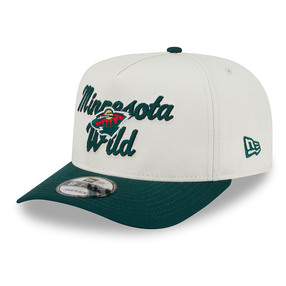 New Era 950AF Snapback Minnesota Wild