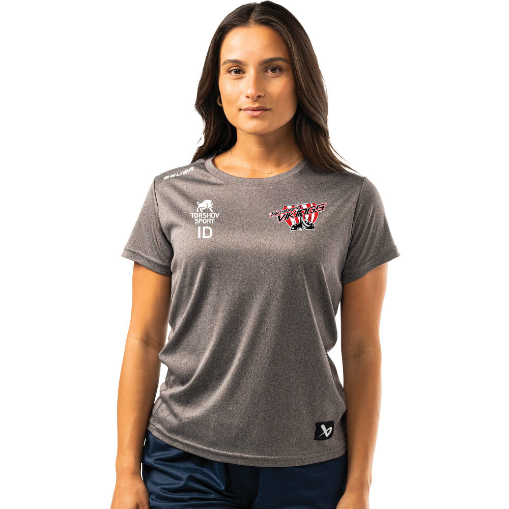 Bauer Tønsberg Hockey Treningstrøye Dame Grå