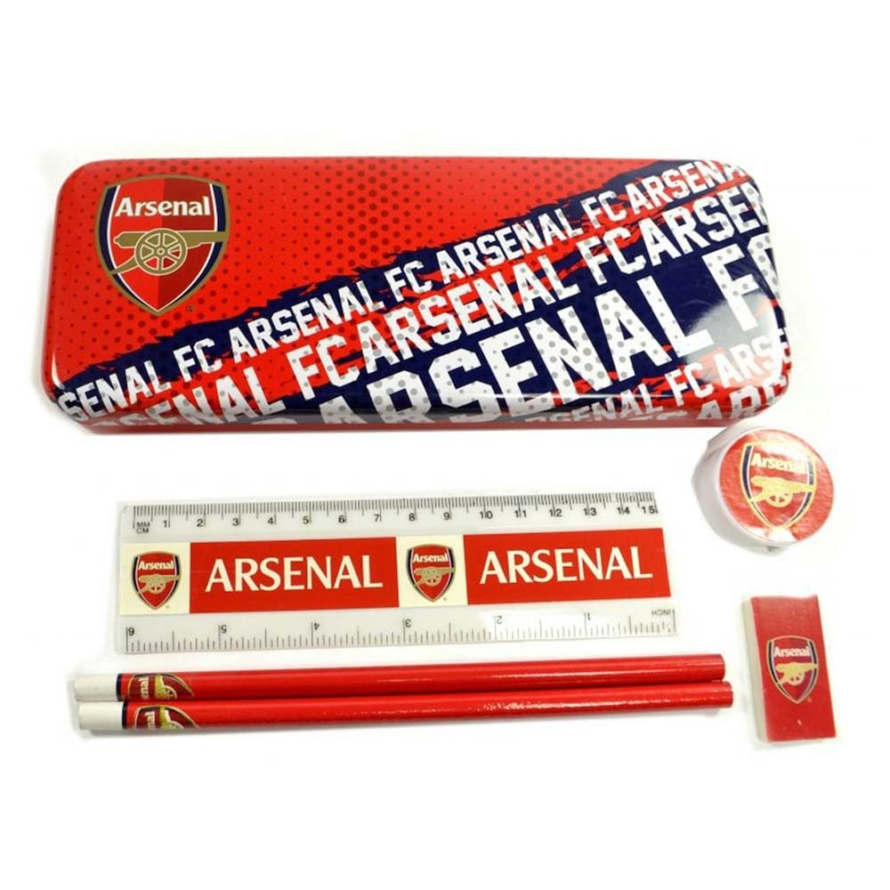 Official Product Arsenal Stationary Skolesett Rød