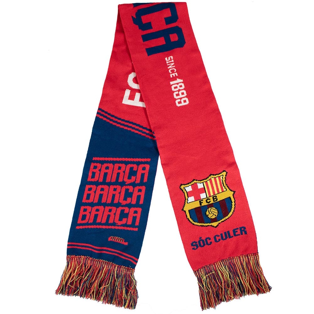 Official Product FC Barcelona Supporterskjerf Barca