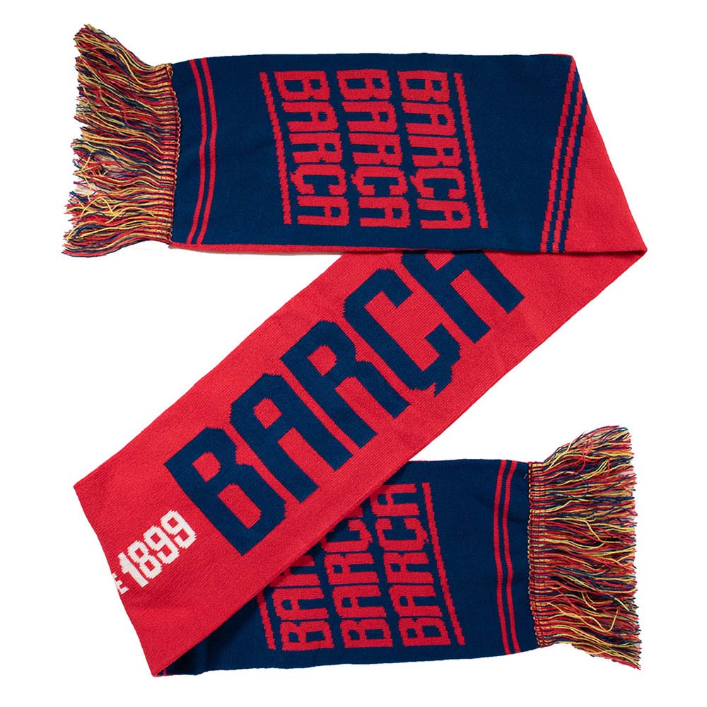 Official Product FC Barcelona Supporterskjerf Barca
