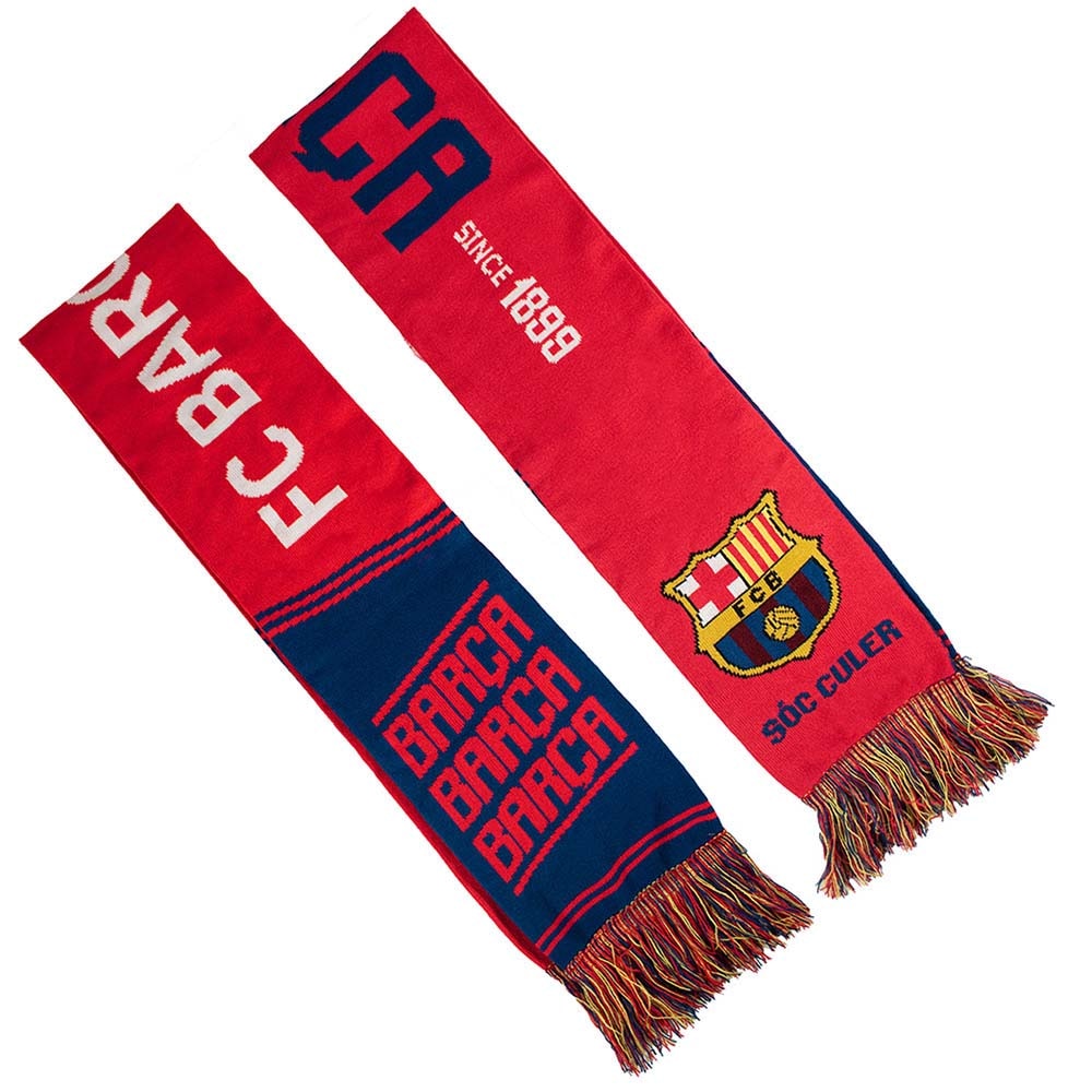 Official Product FC Barcelona Supporterskjerf Barca