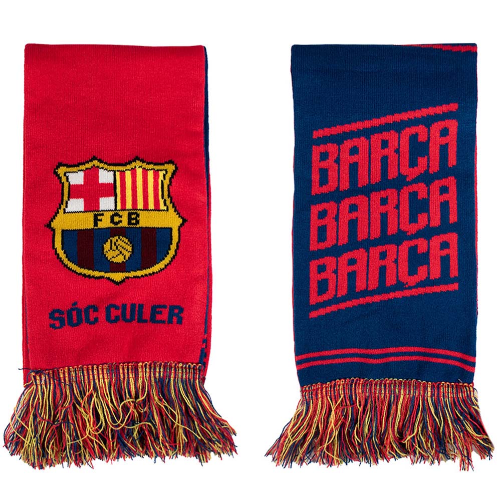 Official Product FC Barcelona Supporterskjerf Barca