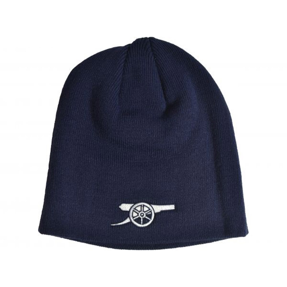 Official Product Arsenal Cannon Beanie Lue Marine