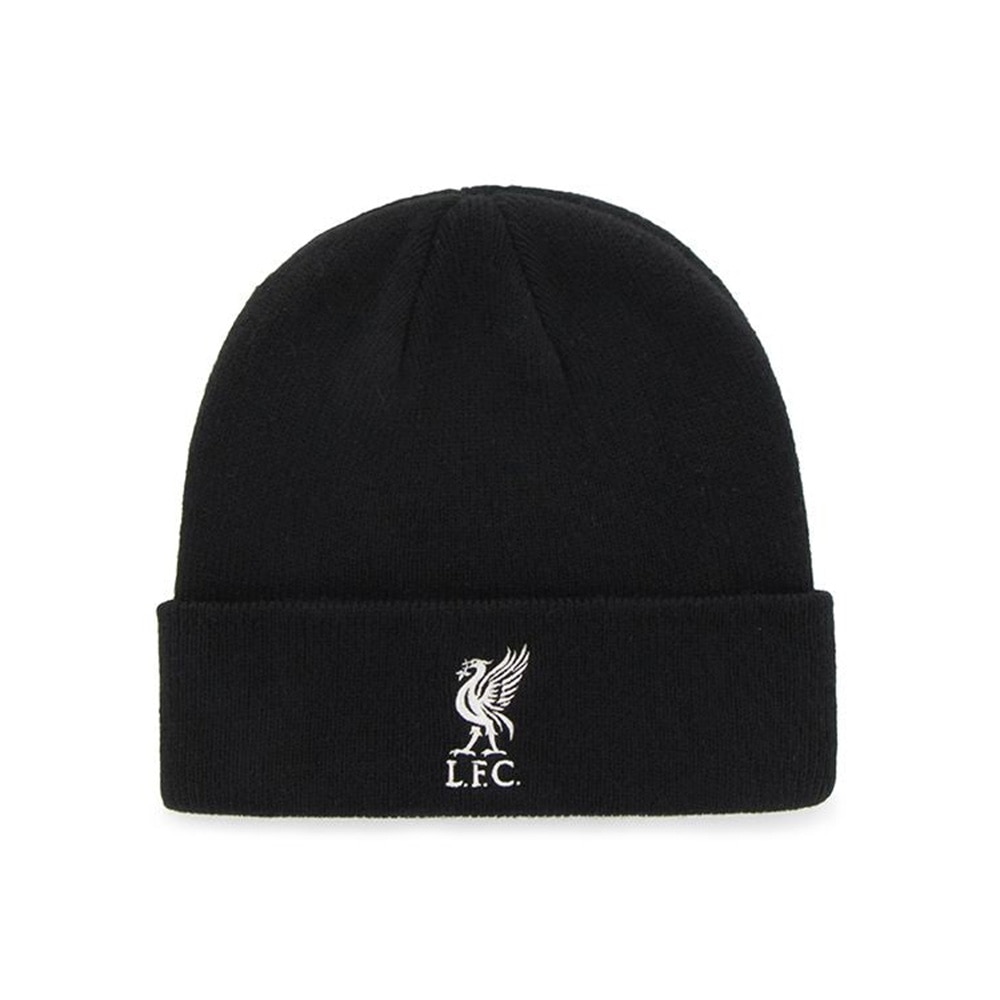 Official Product Liverpool FC Liverbird Beanie Lue Barn Sort