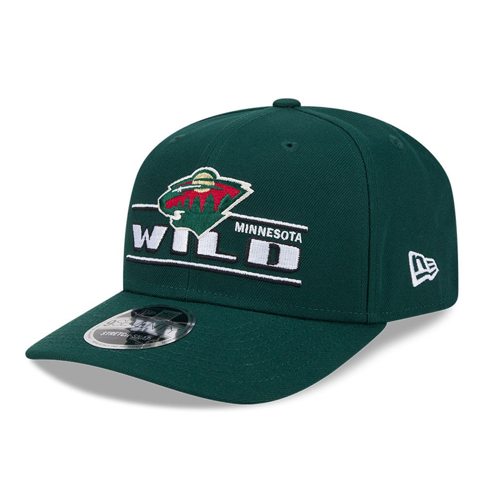 New Era 970 Stretch Snapback Minnesota Wild