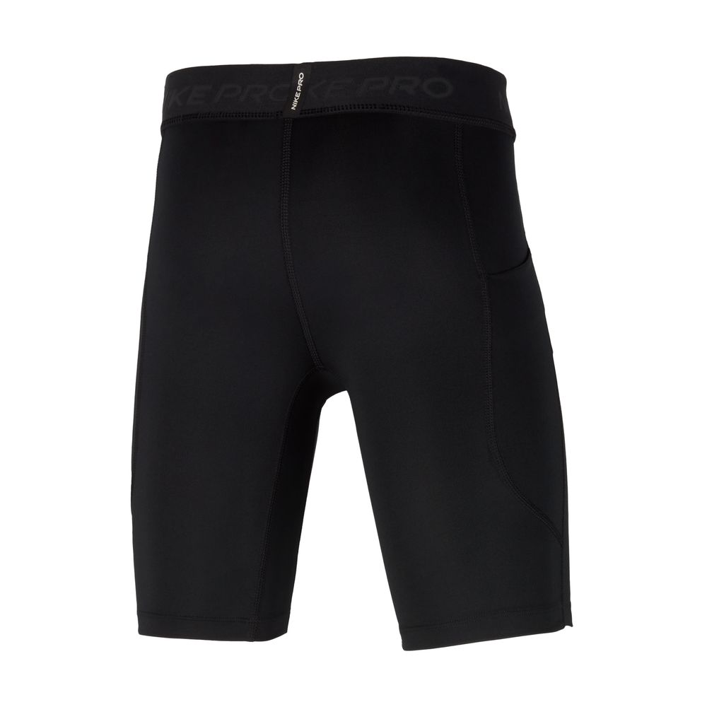 Nike Pro Dri-FIT Shorts 24 Barn Sort/Hvit