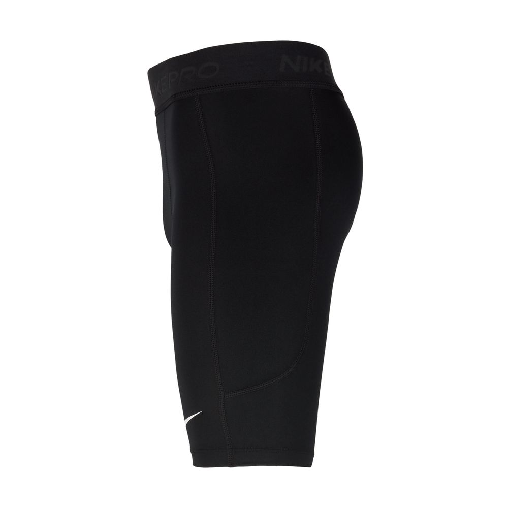 Nike Pro Dri-FIT Shorts 24 Barn Sort/Hvit