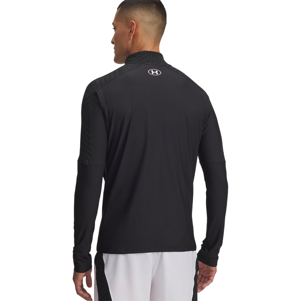 Under Armour Challenger Pro Midlayer Langermet Treningstrøye Sort 